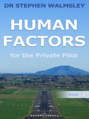 cover image of Human Factors for the Private Pilot